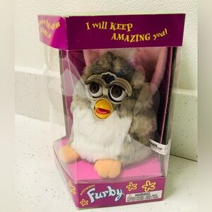 Vintage 1998 “Church Mouse” Furby Brand new, Sealed